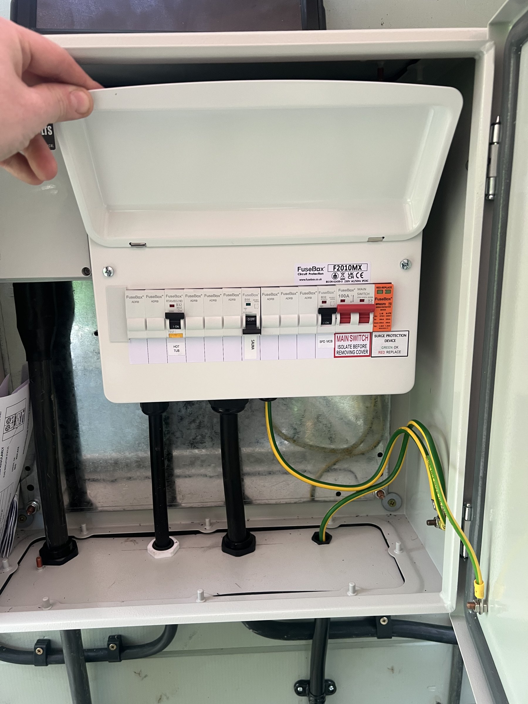 2026 05 31 img 1991 - recent electrical work by NSE (SE) Ltd