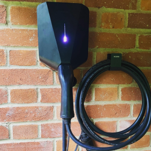 EV charger installation Crowborough