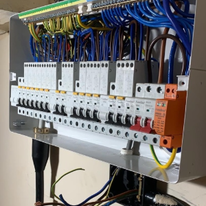 Consumer unit upgrade electrician Crowborough