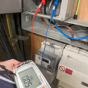 EICR inspection and testing electrician Crowborough